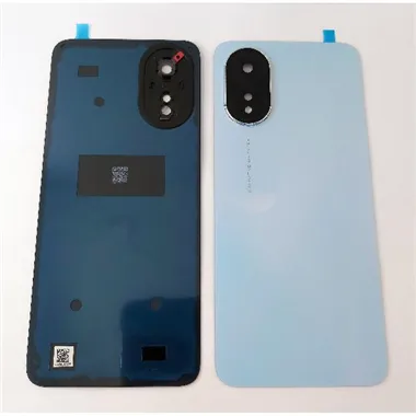 Tapa trasera o tapa bateria azul para Oppo A18 4G mas cubierta de camara 