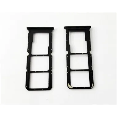 Soporte o bandeja sim negra Dual sim para Oppo A38 4G CPH2579 Oppo A18 4G CPH2591 calidad premium