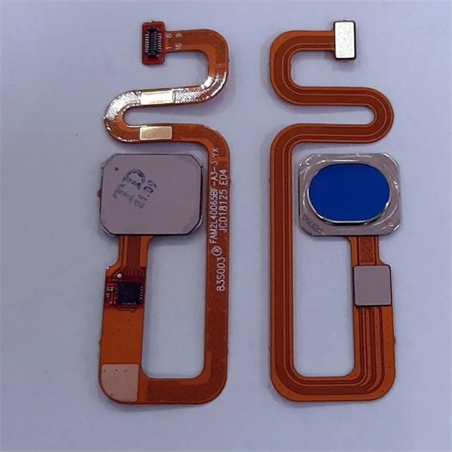 Flex boton home azul para Oppo A3 calidad premium