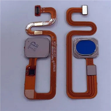 Flex boton home azul para Oppo A3 calidad premium