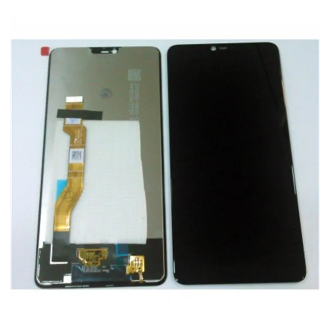 Oppo A3 pantalla lcd + tactil negro