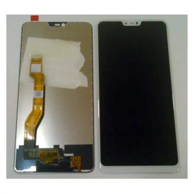 Oppo A3 pantalla lcd + tactil blanco