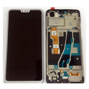Oppo A3 pantalla lcd + tactil blanco + marco