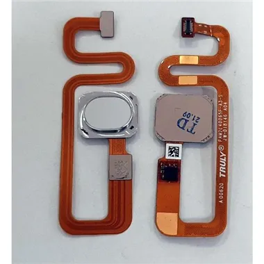 Flex boton home blanco para Oppo A3 calidad premium