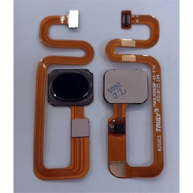 Flex boton home negro para Oppo A3 calidad premium