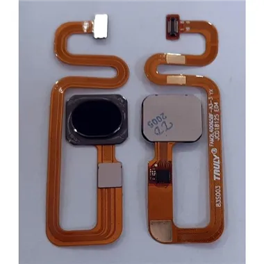 Flex boton home negro para Oppo A3 calidad premium