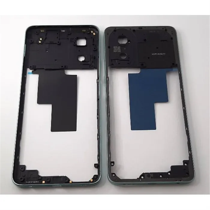 Carcasa central o marco verde para Oppo A38 4G calidad premium