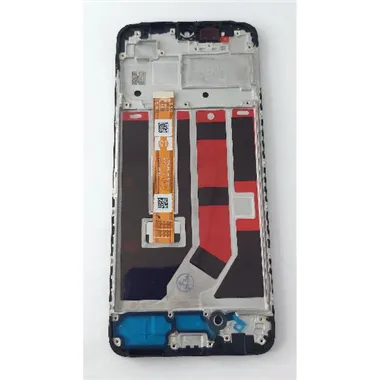Pantalla lcd para Oppo A38 4G CPH2579 A18 4G mas tactil negro con marco negro compatible