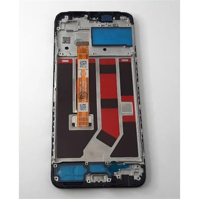Pantalla lcd para Oppo A38 4G CPH2579 mas tactil negro mas marco negro calidad premium