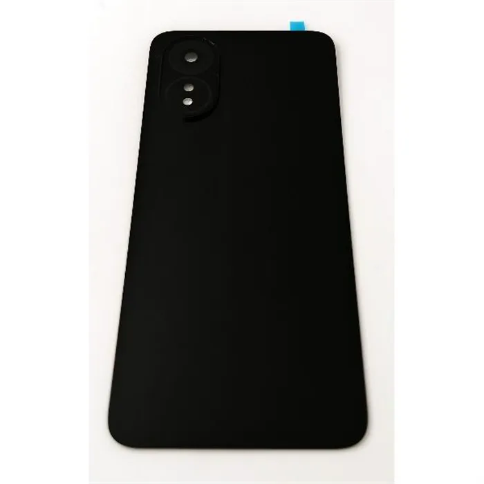 Tapa trasera o tapa bateria negra para Oppo A38 4G mas cubierta camara