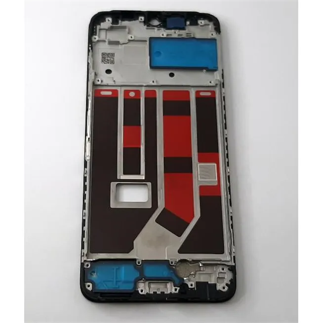 Carcasa central o marco negro para Oppo A38 4G calidad premium