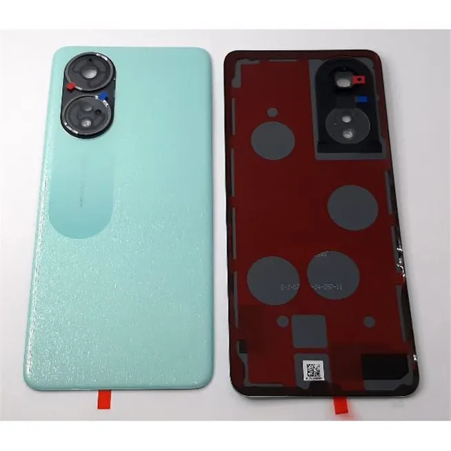 Tapa trasera o tapa bateria verde para Oppo A38 4G mas cubierta camara