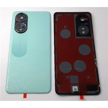 Tapa trasera o tapa bateria verde para Oppo A38 4G mas cubierta camara