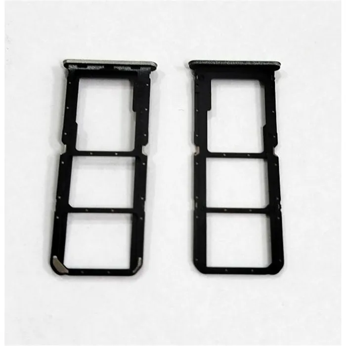 Soporte o bandeja sim dorada Dual sim para Oppo A38 4G CPH2579 Oppo A18 4G CPH2591 calidad premium