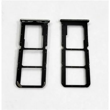 Soporte o bandeja sim dorada Dual sim para Oppo A38 4G CPH2579 Oppo A18 4G CPH2591 calidad premium