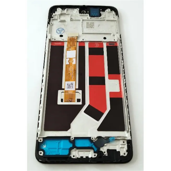 Pantalla lcd para Oppo A40m mas tactil negro con marco negro calidad premium