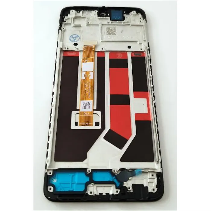 Pantalla lcd para Oppo A40m mas tactil negro con marco negro calidad premium
