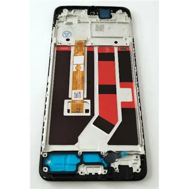Pantalla lcd para Oppo A40m mas tactil negro con marco negro calidad premium