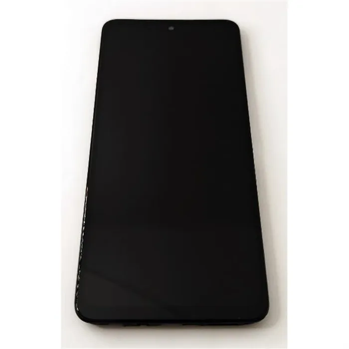 Pantalla lcd para Oppo A40m mas tactil negro con marco negro calidad premium