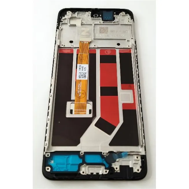 Pantalla lcd para Oppo A40m mas tactil negro con marco negro compatible