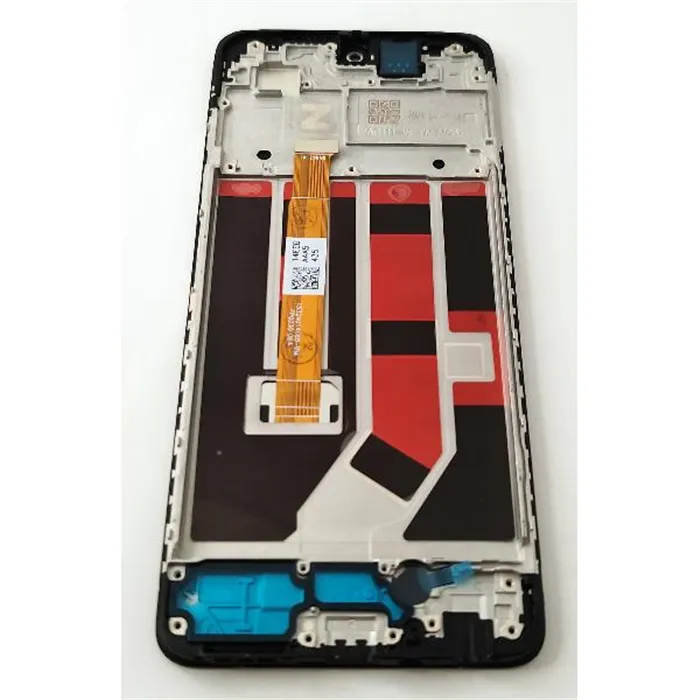 Pantalla lcd para Oppo A40m mas tactil negro con marco negro compatible