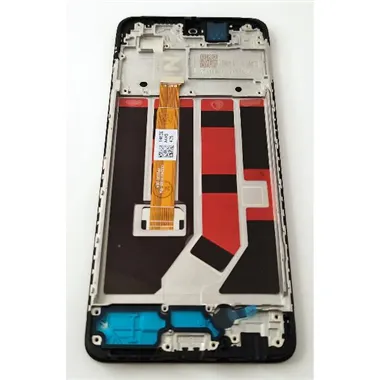 Pantalla lcd para Oppo A40m mas tactil negro con marco negro compatible
