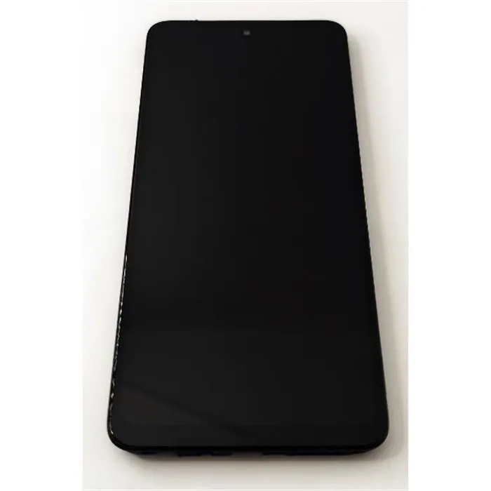 Pantalla lcd para Oppo A40m mas tactil negro con marco negro compatible