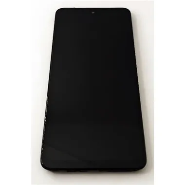 Pantalla lcd para Oppo A40m mas tactil negro con marco negro compatible