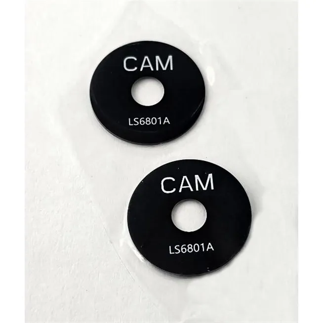 Set de 2 cristales de camara para Oppo A40m calidad premium