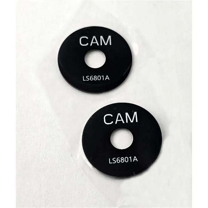 Set de 2 cristales de camara para Oppo A40m calidad premium