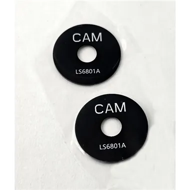 Set de 2 cristales de camara para Oppo A40m calidad premium
