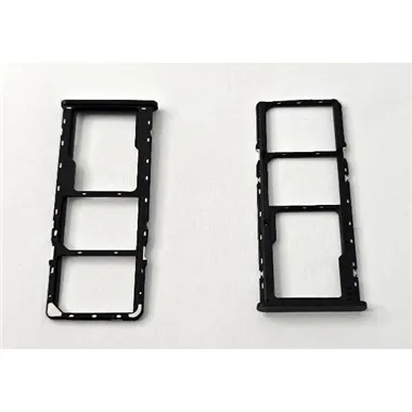 Soporte o bandeja sim negra Dual sim para Oppo A40m calidad premium