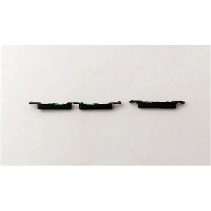 Set 2 botones negros para Oppo A5 2020 CPH1931 calidad premium