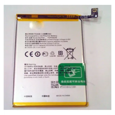Batería para Oppo A5 2020 CPH1931 Oppo A9 2020 Oppo A11x BLP727 4880mAh