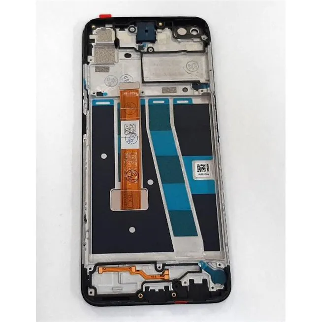 Pantalla lcd para Oppo A52 2020 mas tactil negro mas marco negro compatible