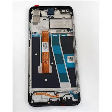 Pantalla lcd para Oppo A52 2020 mas tactil negro mas marco negro compatible