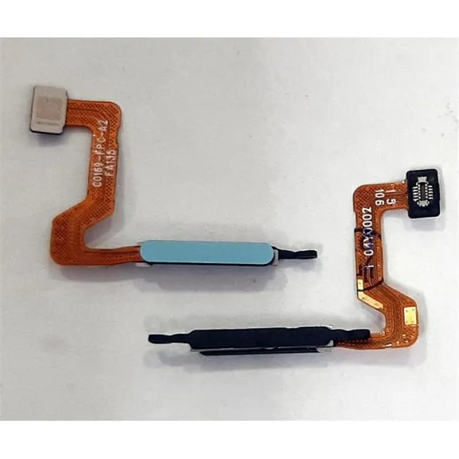 Flex boton home azul claro para Oppo A52 2020 calidad premium