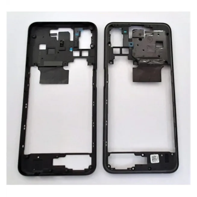 Carcasa central o marco negro para Oppo A52 calidad premium