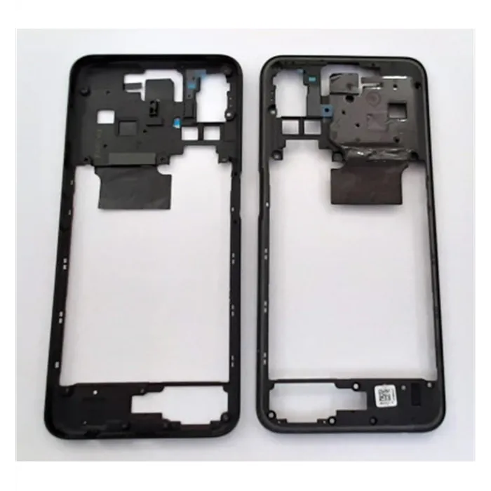 Carcasa central o marco negro para Oppo A52 calidad premium
