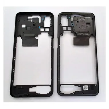Carcasa central o marco negro para Oppo A52 calidad premium
