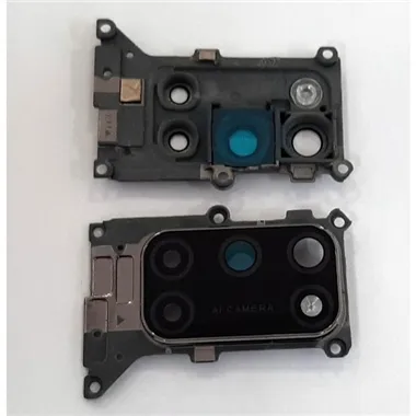 Cubierta camara mas cristal camara para Oppo A52 2020 calidad premium