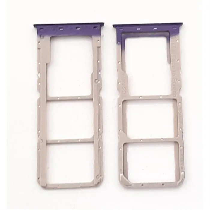 Soporte o bandeja sim purpura para Oppo A52 2020 calidad premium