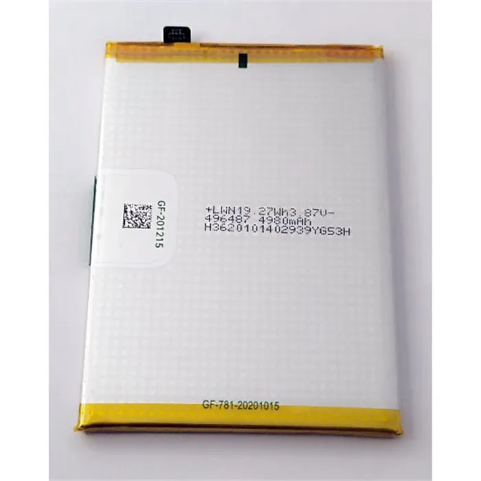 Bateria BLP781 para Oppo A52 Oppo A72 Oppo A92 4904076 Service Pack