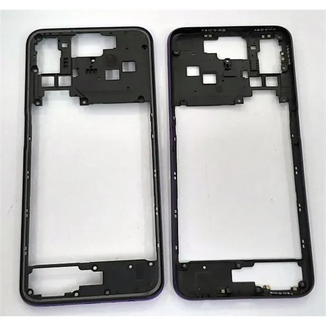 Carcasa central o marco purpura para Oppo A52 calidad premium