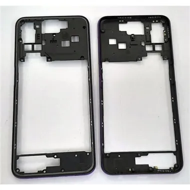Carcasa central o marco purpura para Oppo A52 calidad premium