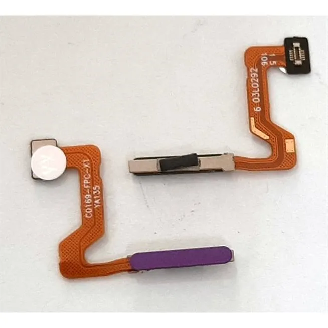 Flex boton home purpura para Oppo A52 2020 calidad premium