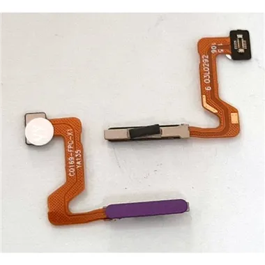 Flex boton home purpura para Oppo A52 2020 calidad premium
