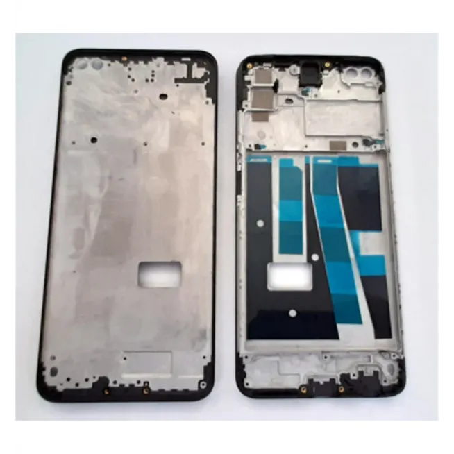Carcasa frontal o marco negro para Oppo A52 calidad premium