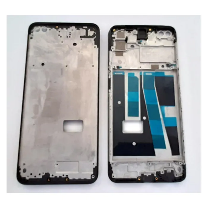 Carcasa frontal o marco negro para Oppo A52 calidad premium
