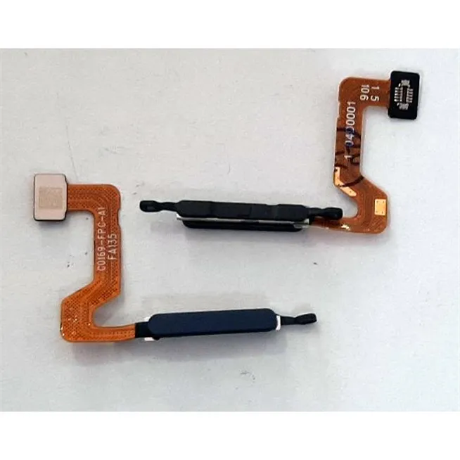 Flex boton home azul marino para Oppo A52 2020 calidad premium